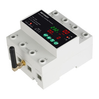 Protecteur de sous-tension ATS Commutateur de transfert automatique Sélecteur de phase Alimentation ininterrompue 63A-100A Limiteur de surintensité