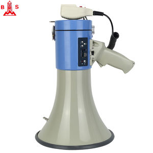 50W Oplaadbare Megafoon met USB, SD, AUX voor Openbare Omroep, Veiligheidsalarm, Gebruik Hoge Vermogen Megafoon - Product Image 5