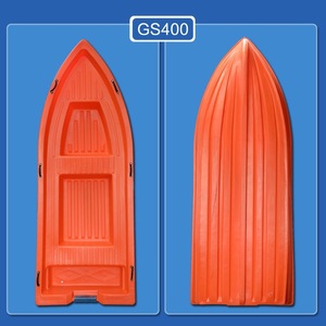 Bote de Pesca de Plástico de 4 Metros con Casco de PE, Duradero, para Uso Comercial, con Soporte para Motor Fuera de Borda - Product Image 5