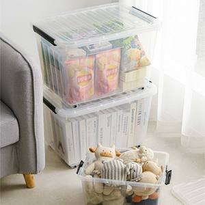 Dengbei giá rẻ <span class=keywords><strong>60L</strong></span> nhựa không thấm nước hộp lưu trữ với bánh xe tổ chức - Product Image 4