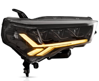 Kit de modernisation de phares LED à 3 yeux pour Toyota 4Runner 2014+ Lampe avant automobile