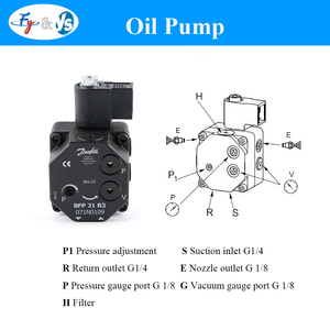 BFP 21 R5 pompe à huile d'origine pour brûleur Diesel brûleur à mazout chaudière pièces de rechange ont en Stock - Product Image 2