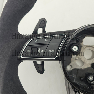 Produits phares : Volant en fibre de carbone et Alcantara pour modèles Audi A3, A4, A4L, A5, A7L, A8, Q5, Q7, B9, A6, R8 - Product Image 4