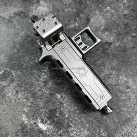 Ketapel Semi-Otomatis Presisi Tinggi GS272 V5 dengan Magazen Ganda dan Rangka Aluminium Alloy CNC untuk Aktivitas Luar Ruangan