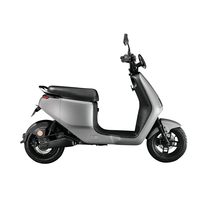 Scooter électrique à deux roues certifié EEC COC CE Euro5 personnalisé 48V 20.8AH 800W 25-55km/h avec éclairage LED