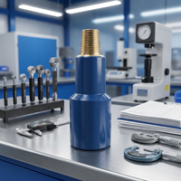 Буровая насадка Drillsoltek Premium из легированной стали с резьбовым соединением Crossover Sub NC50 для роторного бурения