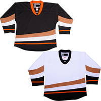 Uniforme de hockey sur glace Broderie de qualité supérieure Maillot de hockey sur glace d'équipe personnalisé