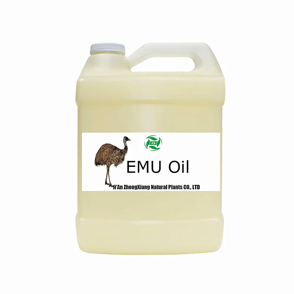 Bulk Pure Natural Oil Skin Care Emu Carrier Oils, Australia Ostrich Oil Used For Face and Body