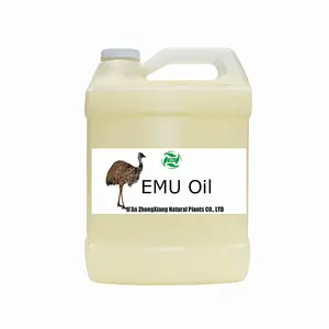 Olio di struzzo puro sfuso per la cura della pelle oli di trasporto dell'uem, olio di struzzo australiano utilizzato per viso e corpo