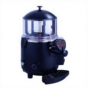 เครื่องจ่ายช็อกโกแลตร้อนเชิงพาณิชย์ 110/220V แบบตั้งโต๊ะ ทำจากโลหะ เครื่องทำช็อกโกแลตช็อต - Product Image 3