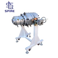 Moule d'extrusion de tuyaux en PVC de 75 à 160 mm en gros 2023 / Équipement de fabrication de tuyaux Ligne de production Vis double conique Moteur mondial