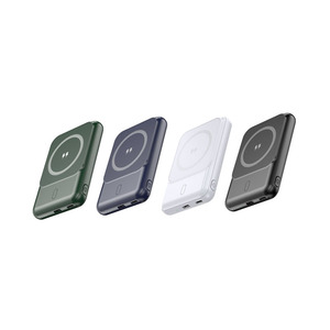 ชาร์จเร็วสุด<span class=keywords><strong>3</strong></span> In 1พับชาร์จไร้สายแม่เหล็ก Power Bank สำหรับโทรศัพท์ - Product Image 3