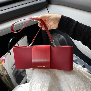 <strong>Red</strong> New Popular Classic Pu Leather Women's Tote Bag Luxury Design Tote Bag High Quality Factory Design <strong>Handbags</strong> - Product Image 1