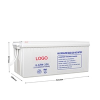 Baterai Asam Timbal UPS 12V 14Ah 100Ah, Baterai Penyimpanan Asam Timbal untuk Energi Surya, Peralatan Medis, dan Catu Daya