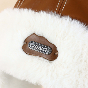 2025 personnalisé mignon Ski Cap russie Ushanka Bomber chapeau avec fourrure hiver oreillette neige casquettes pour adultes-pour la pêche et la plage - Product Image 5