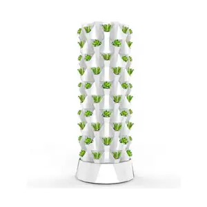 Agricultural Greenhouse Rotary Aeroponic Vertical Hydroponic Tower Garden System