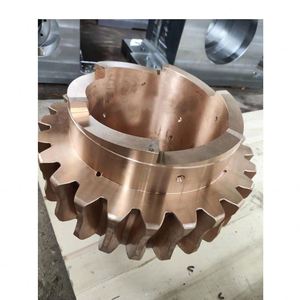 Engranaje y eje de tornillo sin fin personalizados OEM CNC - Product Image 1