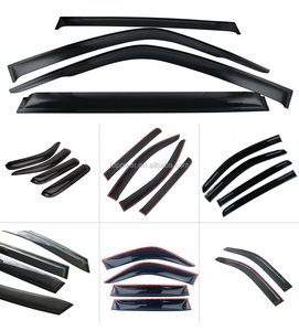 Weathershields práctico lluvia bloque para <span class=keywords><strong>Dodge</strong></span> RAM1500 <span class=keywords><strong>Pickup</strong></span> 2009-2017 4 piezas - Product Image 5