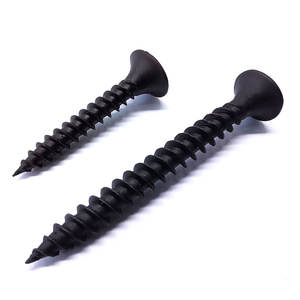 Mesin Pembuat Paku Sekrup Drywall Kayu Hitam dengan Benang Mesin - Product Image 6