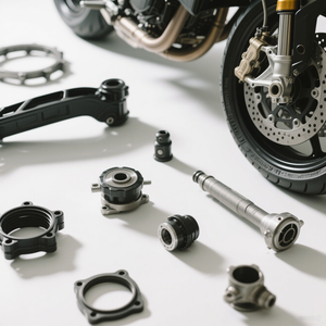 Servizi OEM per pezzi di ricambio in metallo CNC su misura o lavorazione Standard di parti meccaniche CNC parti di motocicli in alluminio CNC - Product Image 2