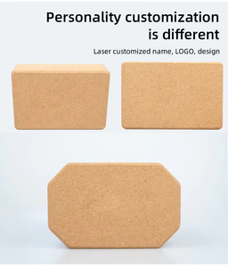 Bloque de Yoga de Corcho de Alta Densidad, Ecológico, con Logotipo Personalizado, Marca Miska, 3*6*9 4*6*9, Estilo Simple, Uso Universal, Venta al Por Mayor NJ - Product Image 2