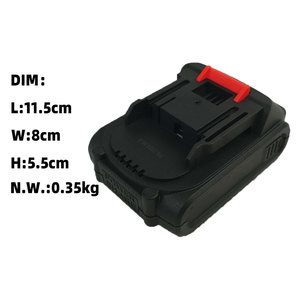 工場直販 新品バッテリー <span class=keywords><strong>1.5AH</strong></span> 2.0ah/3.0ah/4.0ah/6.0ah 電動工具用リチウムバッテリー マキタ/デウォルトバッテリー - Product Image 2