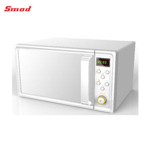 Four à micro-ondes portable Smad 20L, blanc, noir, en acier inoxydable, avec certification CE CB - Product Image 2