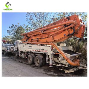 Ensemble de boîtier supérieur d'occasion Putzmeister pour pompe à béton diesel 300 kW 150 m³/h modèle 2014 portée verticale/horizontale 38 m - Product Image 2