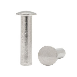 Remache Sólido de Aluminio de 3mm 4mm 5mm 6mm, Cabeza de Truss Tipo Hongo, Remache Metálico de Acero Inoxidable de 5 X 10mm 25mm - Product Image 5