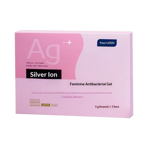 Gel Íntimo Femenino Herbal de Fábrica - Fórmula Antibacteriana e Hidratante con Iones de Plata (Nutrición Natural, OEM Disponible) - Product Image 2