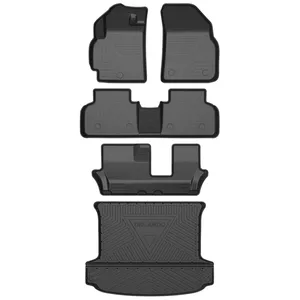 Custom waterproof floor mat luxury TPE car mats for Chevrolet Orlando