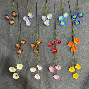 Fleurs de pavot artificielles, couleurs mélangées, fleurs en soie, décoration de mariage, décoration de la maison, accessoires de photographie - Product Image 2