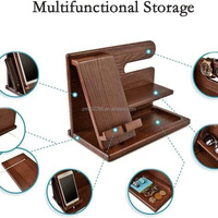 Herren Damen Mehrzweck Massivholz Schmuck Organizer Display Stand Fabrik gefertigte Wand schmuck halter für Holzhandwerk Wand schilder