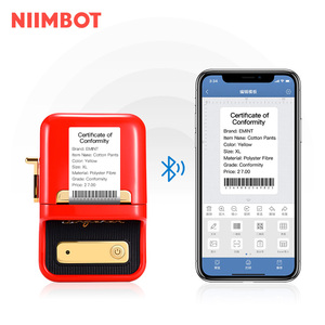 NiiMbot smart digital label printer roll to roll stampante per etichette prodotto per altri elettrodomestici da cucina - Product Image 5