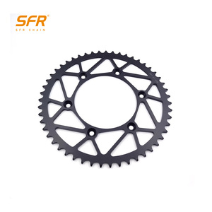 Piñón Trasero de Acero al Carbono SFR Nuevo para Motocicleta Todoterreno YZ250F/450F WR250F/450F 520 50T para Yamaha para Modificación/Actualización - Product Image 1