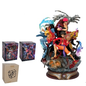 One Piece Monkey D. Luffy Eustass Kid Capitan <span class=keywords><strong>San</strong></span> l'Isola dei Fantasmi Merchandising <span class=keywords><strong>Anime</strong></span> Ornamenti Decorazioni Giocattoli Trendy Regali - Product Image 6