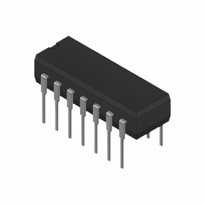 74VHC08N IC ชิ้นส่วนอิเล็กทรอนิกส์ช่อง4CH 2 Inp 14DIP 14 DIP (ตรรกะ0.300 ", 7.62มม.) - Product Image 1
