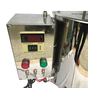 Machine de remplissage semi-automatique électrique à agitation chauffante pour eau/liquide en canettes/bouteilles avec remplissage quantitatif - Product Image 2