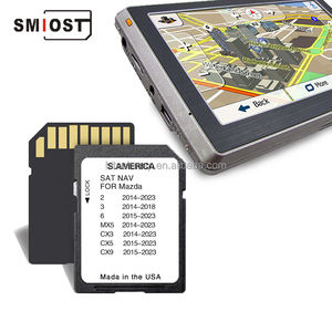 แผนที่ smiost navig ระบบนำทาง GPS แผนที่ดิจิตอล Cid <span class=keywords><strong>SD</strong></span> <span class=keywords><strong>Card</strong></span> สำหรับรถยนต์ <span class=keywords><strong>MAZDA</strong></span> CX5 CX9 MX5 2023 1D อเมริกาใต้ - Product Image 3