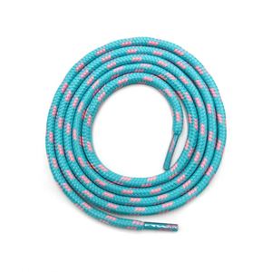 Polyester Drawcord Round Cord Dotted Drawstring Custom Color Rope 4mm 5mm Drawtstring With Metal Tip Coated Weaving Technique - Product Image 3