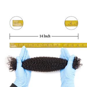 Cabello Humano Preestirado Candy Hair en Paquete para Peinados con Trenzas y Twists, Alta Calidad, Suave, Sin Procesar - Product Image 4