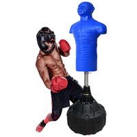 Sac de frappe vertical en sable pour la boxe, la lutte et le fitness, pour la maison, la salle de sport, le club, professionnel, en PVC, avec socle à eau, réglable