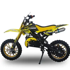 Factory Inventory Popular Gas 49cc Mini Dirt Bike Off Road Pit Bike For Adult Kids In Stock