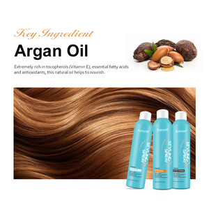 プライベートラベルOEMODMモロッコオイルストングホールドヘアスプレー24時間ホールドヘアスタイリングスプレー380ml - Product Image 6