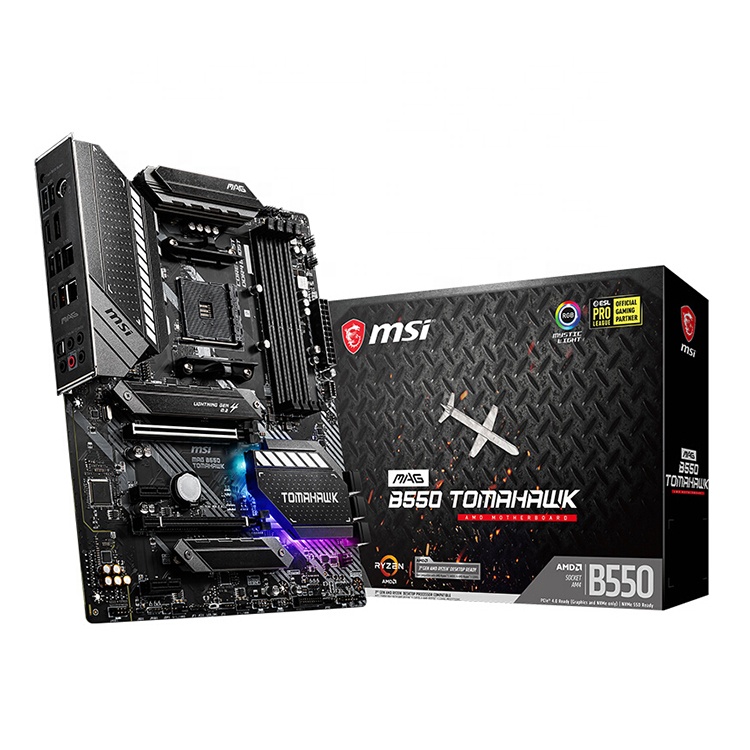 MAG B550 TOMHAK(中古) MSI 〔中古〕MSI MAG B550 TOMAHAWK（中古保証1ヶ月間