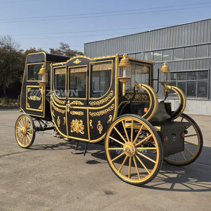Royal Electric Sightseeing Carriage For Villa Club Tour Service Wedding Shooting And Commercial Rental Business - Product Image 5