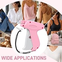 Kit de pistolet d'étiquetage de vêtements portable Alltin avec 2000 attaches, 6 aiguilles en ABS et acier inoxydable pour la vente au détail de vêtements et la couture DIY