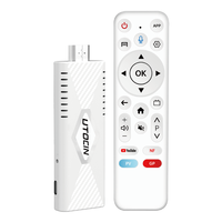 Nouveau Dongle TV Intelligent OEM 2026 en Gros U12 RK3539 Android 14 4K Double WiFi BT5.4 1Go-4Go RAM