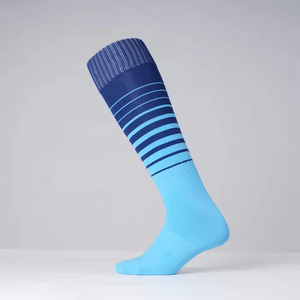 On Line Custom Men Sport Baseball Football Soccer Club Sports <b>Socks</b> Over Knee High Long <b>Sock</b> High Quality Wholesale - Product Image 2
