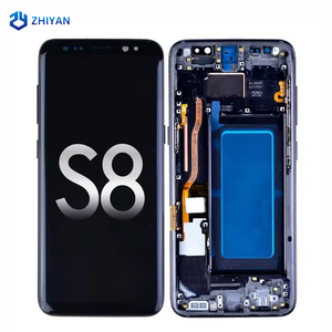 Vente directe d'usine, écran ultra haute définition pour téléphone <span class=keywords><strong>Samsung</strong></span>, pour <span class=keywords><strong>Galaxy</strong></span> <span class=keywords><strong>S8</strong></span> S9 avec cadre, 100% testé, écran OLED fonctionnel - Product Image 3